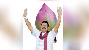 அதிபர் தேர்தல்: தாமரை மொட்டு சின்னமா? பாஜகவை நினைத்து அலறும் இலங்கை கட்சிகள்- கைக்கு அமோக ஆதரவு! 
