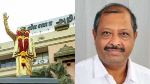 திமுகவை சீண்டும் கூட்டணி கட்சி எம்.பி...! அறிவாலயம் வரை சென்ற பஞ்சாயத்து