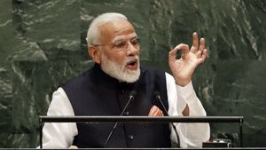 ஐ.நா. உரையில் ஜம்மு காஷ்மீர் பற்றி எதுவும் பேசாத மோடி! உலக நாடுகளுக்கு கொடுத்த ஸ்ட்ராங் மெசேஜ் 