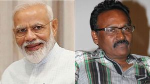 காமராசருக்கு பிறகு மோடி தான்.. அடித்துச் சொல்லும் கஸ்தூரி ராஜா.. பாஜக விழாவில் பேச்சு 
