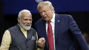 நியூயார்க்கில் மோடி-ட்ரம்ப் இன்று சந்திப்பு.. வர்த்தக சிக்கல் உட்பட பல விவகாரங்கள் பற்றி பேச திட்டம்