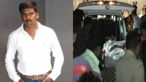  திருப்பூர் ரோட்டில் திகில் சம்பவம்.. திமுக பிரமுகரை வழிமறித்து.. விரட்டி விரட்டி..உறைந்துபோன மக்கள்