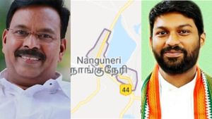 கட்டி உருள போகுது லோக்கல் காங்கிரஸ்.. நாங்குநேரியில் தாறுமாறாக வெடித்த கோஷ்டி பூசல்!