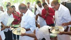 வேட்பாளருக்காக அலைந்த ரங்கசாமி... கடைசி நேரத்தில் சிக்கிய புவனா.. என். ஆர்.காங். ஒரு கேள்விக்குறி! 