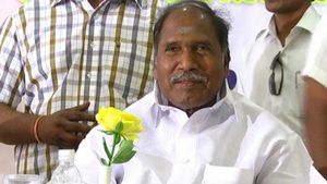 புதுச்சேரி காமராஜர் நகர் தொகுதி அதிமுக கூட்டணியில் என்ஆர் காங்கிரஸ் கட்சிக்கு ஒதுக்கீடு 