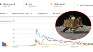 விக்ரம் லேண்டரை கூகுளில் தேடிய பாகிஸ்தான் மக்கள்! 