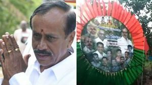 குமரி முழுக்க.. தூள் பறக்கும் எச். ராஜா பேனர்..  காற்றில் பறக்கும் ஹைகோர்ட் கண்டிப்பு! 
