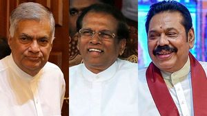 ஈழத் தமிழர் வாக்குகளை அறுவடை செய்வார்... அச்சத்தால் ரணிலை சிறையிலடைக்க சிறிசேனா-ராஜபக்சே சதி? 