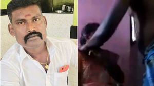 ஓரின சேர்க்கையா.. என் புருஷன் அழைத்தாரா.. சான்ஸே இல்லை.. அடித்து கூறும் சேலம் மோகன்ராஜ் மனைவி! 