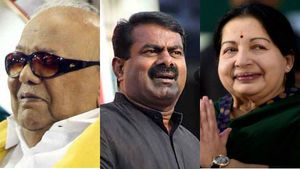 சாதீய வாக்கை குறி வெச்சு பாயுற.. இந்த திராவிட கட்சிகளாலதான் பிரச்சனையே.. சீமான் காட்டம் 
