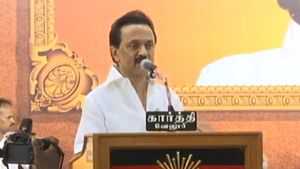 இந்தி திணிப்புக்கு எதிராக திமுக போராட்டம்- அனைத்து தமிழர்களும் பங்கேற்க மு.க. ஸ்டாலின் அழைப்பு! 