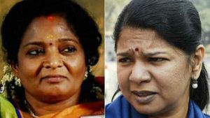 கனிமொழியின் வெற்றிக்கு எதிரான வழக்கை வாபஸ் பெறுவதாக தமிழிசை அறிவிப்பு 