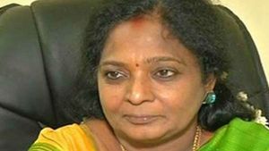 மகிழ்ச்சியாக வாழ்வதற்கு தான் வாழ்க்கை -உற்சாக மூட்டிய ஆளுநர் தமிழிசை 