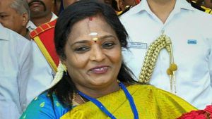 தெலுங்கானாவில் இருந்தாலும்.. தமிழகம் மீதுதான் என் முழு நினைப்பும்.. தமிழிசை சௌந்தரராஜன் உருக்கம்! 