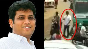 மன்னார்குடியில்.. நடு ரோட்டில்.. வியர்க்க விறுவிறுக்க.. நவீன 