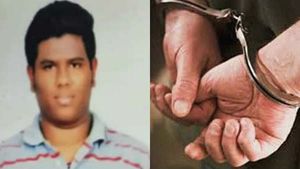நீட் ஆள்மாறாட்டம்.. மாணவன் உதித் சூர்யா குடும்பத்துடன் திருப்பதியில் கைது.. தேனியில் விசாரணை 