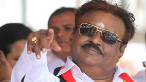 நீண்ட காலத்துக்கு பிறகு பொது நிகழ்ச்சியில் கலந்து கொள்ளும் விஜயகாந்த்.. தொண்டர்கள் மகிழ்ச்சி 