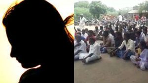 மாப்பிள்ளையை தாக்கி.. பெண்ணை இழுத்து சென்ற காதலன்.. விருதாச்சலத்தில் பரபரப்பு.. மறியல்! 