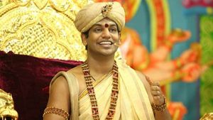 வாயைவிட்டு சிக்கலில் மாட்டிய நித்தியானந்தா.. போலீசில் பரபரப்பு புகார் 