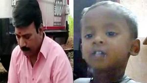 சுஜித் மீண்டு வர வேண்டும்.. போர்வெல் அருகே பிரார்த்தனையில் ஈடுபட்ட நடிகர் தாமு! 