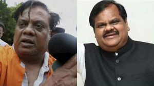 பிரபல தாதா சோட்டா ராஜனின் சகோதரர் பாஜக கூட்டணி சார்பில் தேர்தலில் போட்டி! 