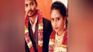 அம்மா வீட்டில் தூக்கில் தொங்கிய புதுப் பெண்.. லாட்ஜில் ரூம் போட்டு மாப்பிள்ளையும் தற்கொலை! 
