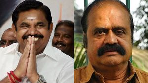 வரலாறு காணாத வெற்றி.. சசிகலா இதை விரும்புவாராம்.. முதல்வரை சந்தித்து வாழ்த்து சொன்னது யார் தெரியுமா?
