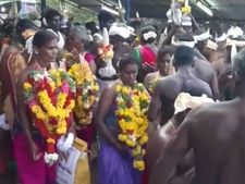 ஏழை காத்த அம்மன் கோவில் விழா - கடும் விரதம் இருந்து நேர்த்திக்கடன் செலுத்திய பக்தர்கள்