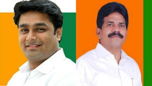 மகாராஷ்டிரா சட்டமன்ற தேர்தல்.. ஒரே தொகுதியில் மோதும் இரண்டு தமிழர்கள்.. பரபரப்பு 
