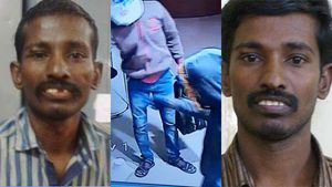 இதோ மண்ணுக்கு அடியில்தான் ஒளிச்சு வச்சிருக்கேன்.. சுட்டி காட்டிய முருகன்..  நகையை அள்ளிய போலீஸ்! 