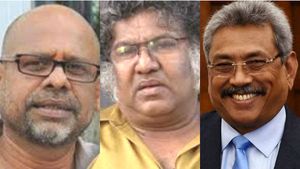 இரட்டை குடியுரிமை: கோத்தபாய ராஜபக்சேவுக்கு எதிராக வழக்கு தொடர்ந்த 2 பேருக்கு கொலை மிரட்டல் 