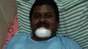 திருவண்ணாமலை அருகே திமுக எம்எல்ஏ இன்பசேகரன் சென்ற கார் விபத்து