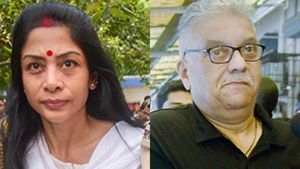 மகளை கொன்றதால் சிறைவாசம்.. விவாகரத்து செய்து  சிறையிலேயே பிரிந்த இந்திராணி முகர்ஜி தம்பதி 
