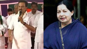 ஜெயலலிதா யாருக்கும் அடிபணிந்தது இல்லை.. தமிழக நலன்களை விட்டுக்கொடுத்தது இல்லை.. ஆனால்.. ஸ்டாலின் 