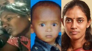எப்படியாச்சும் என் மகனை காப்பாத்துங்க.. கதறி அழுத சுஜித் தாயார்.. கலங்கி நின்ற ஜோதிமணி 