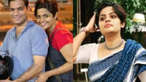 தப்பு தப்பான வார்த்தை.. தேவையில்லாத போஸ்ட்.. காலங்காத்தாலேயே வாங்கி கட்டிக் கொண்ட காங்.எம்பி. மனைவி 