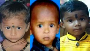 சுஜித் சோகமே ஓயலை.. அடுத்தடுத்து உயிரிழந்த ருத்ரன், பவழவேணி... சாக்கடை குழியில் விழுந்து!