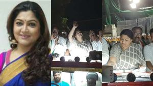 பாலியல் தொல்லை.. பெண்களுக்கு பாதுகாப்பு இல்லை.. கேள்வி கேட்டால் தேசதுரோகி பட்டம்.. குஷ்பு பொருமல்! 