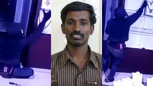 டேக்கா கொடுத்து எஸ்கேப் ஆன.. திருவாரூர் திருடன் முருகன்.. பெங்களூர் கோர்ட்டில் சரண்! 
