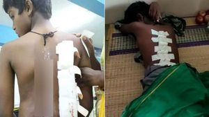 இந்தா பிடி 500 ரூபாய்.. கேஸ் எதுவும் போட்டுட்டு இருக்காதே.. சரவணக்குமார் குடும்பத்துக்கு மிரட்டல்! 