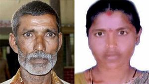 மகாலட்சுமியுடன் ஜாலி.. மேஸ்திரியின் 