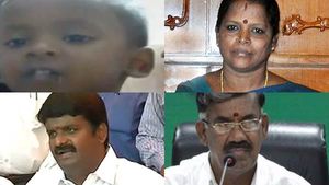 விடிய விடிய நின்றபடி.. அசராமல் மீட்பு படையினரை தட்டிகொடுத்து முடுக்கி விட்ட அமைச்சர்கள்! #SaveSujith
