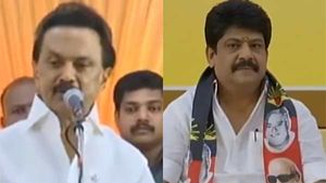 தேர்தல் கில்லாடி பரணி கார்த்திகேயன்... மு.க.ஸ்டாலின் சர்டிஃபிகேட் 