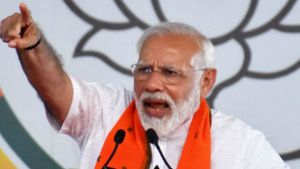 முடிந்தால் மீண்டும் 370 சட்டப்பிரிவை கொண்டு வாருங்கள்.. பார்க்கலாம்.. காங்கிரசுக்கு மோடி மாஸ் சவால் 