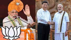 மாமல்லபுரத்தில் டங்கல் சினிமா பற்றி பெருமையாக பேசினார் சீனா அதிபர் ஜின்பிங்: ஹரியானாவில் மோடி பேச்சு