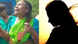 ரோட்டோரம் கிடந்த 9 மாத கர்ப்பிணி சடலம்.. வயிற்றில் இருந்த சிசுவும் மரணம்.. திருடர்களால் வீபரீதம் 