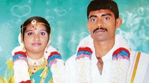 20 வயது சுஷ்மிதா.. 9 மாத கர்ப்பிணி.. நாய் பெல்ட்டால் கழுத்தை இறுக்கி.. கொடுமைக்கார கணவன்!