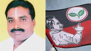 நாங்குநேரியை கைப்பற்றியது அதிமுக.. காங்.தோல்வி.. 32,333 வாக்கு வித்தியாசத்தில் நாராயணன் வெற்றி 