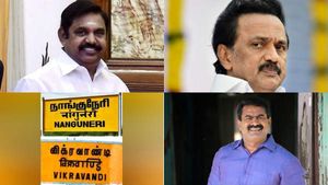  நீயா நானா.. விக்கிரவாண்டி, நாங்குநேரி.. அனல் கிளப்பிய பிரச்சாரம்.. 6 மணியோடு ஓய்ந்தது 