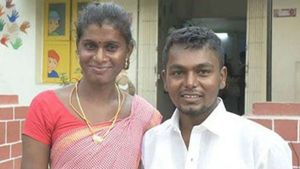 பூமிகாதான் என் உசுரு.. எனக்கு வேணும்.. பிரிக்காதீங்க.. கமிஷனர் ஆபீசுக்கு ஓடி வந்த அருண் குமார் 